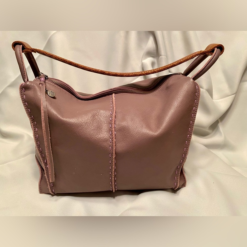 The Sak Purple Purse. Used once.